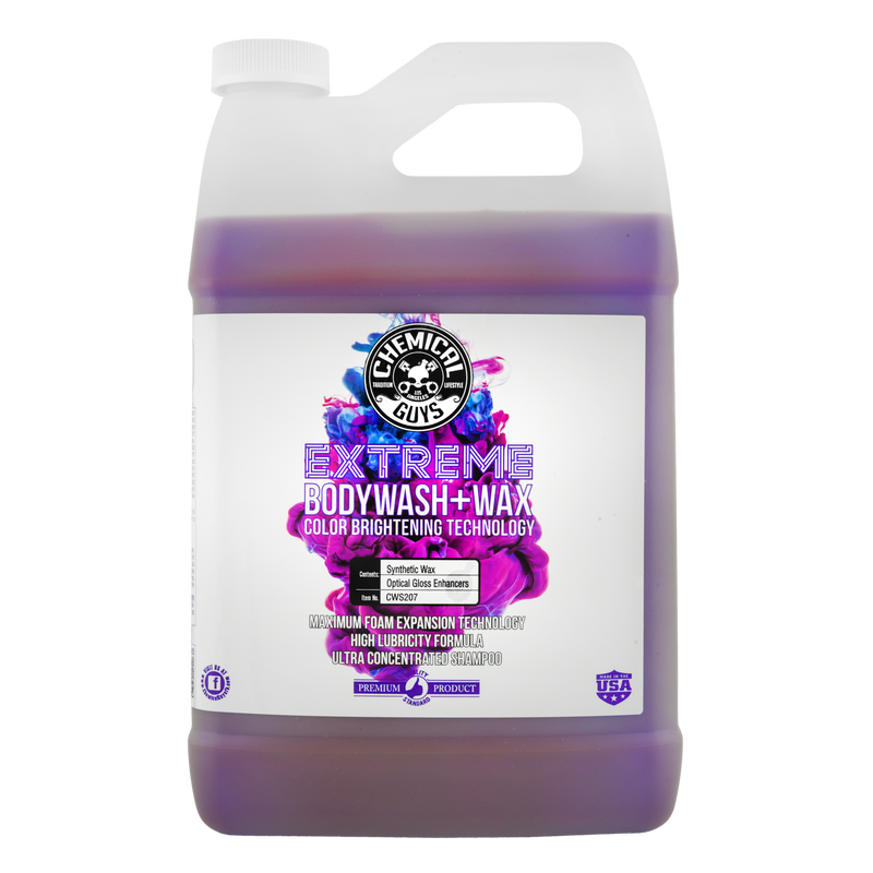Chemical Guys Extreme Body Wash Shampoo 1 Gal CWS_107 - Auto Obsessed