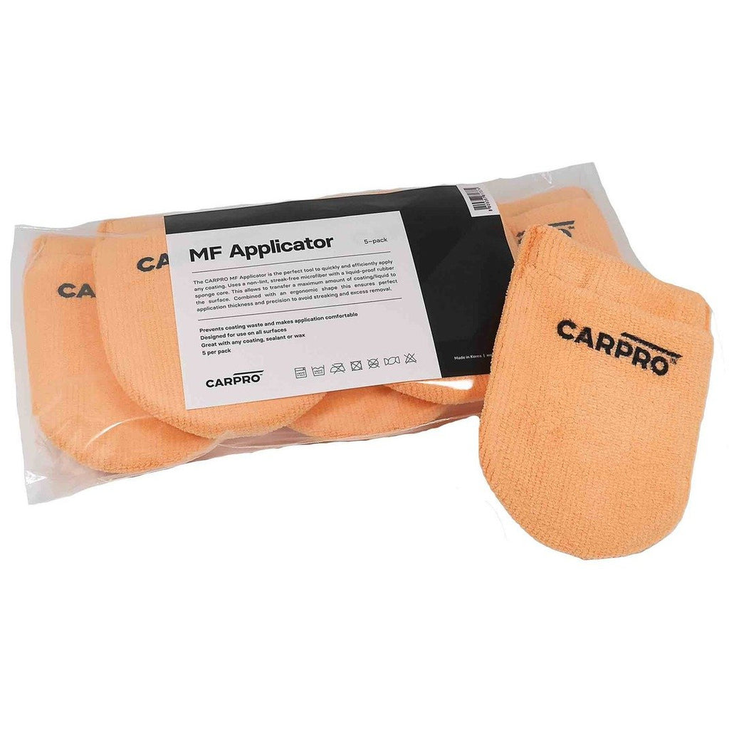 CarPro CQuartz Microfiber Coating Applicator (5 pack) - Auto Obsessed