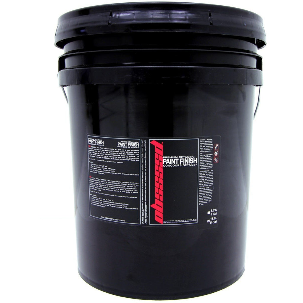OBSSSSD Paint Finish 5 gallons - Auto Obsessed