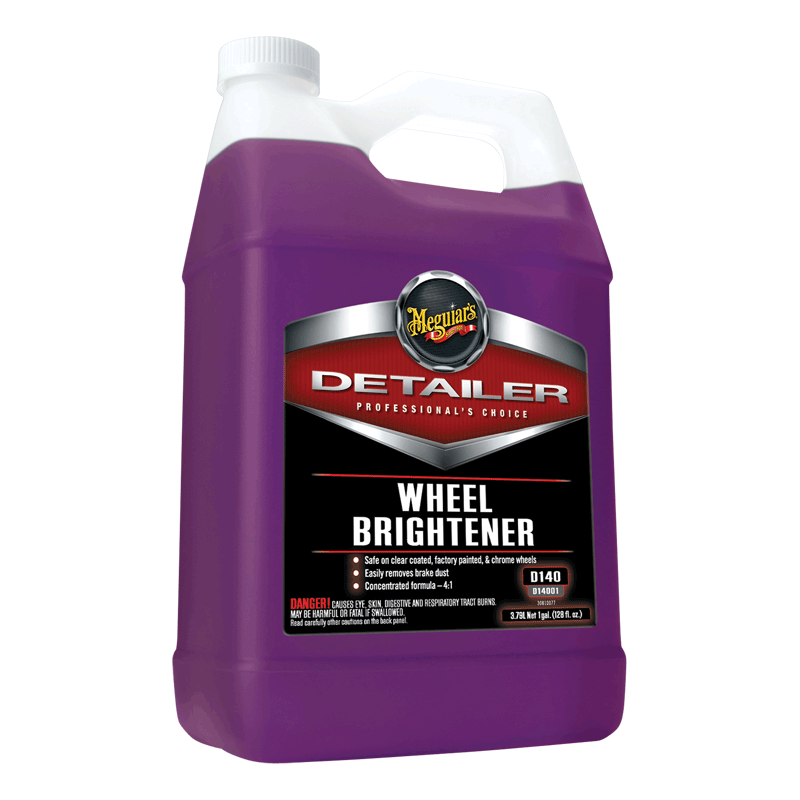 Meguiars D140 Wheel Brightener 128oz - Auto Obsessed in Canada