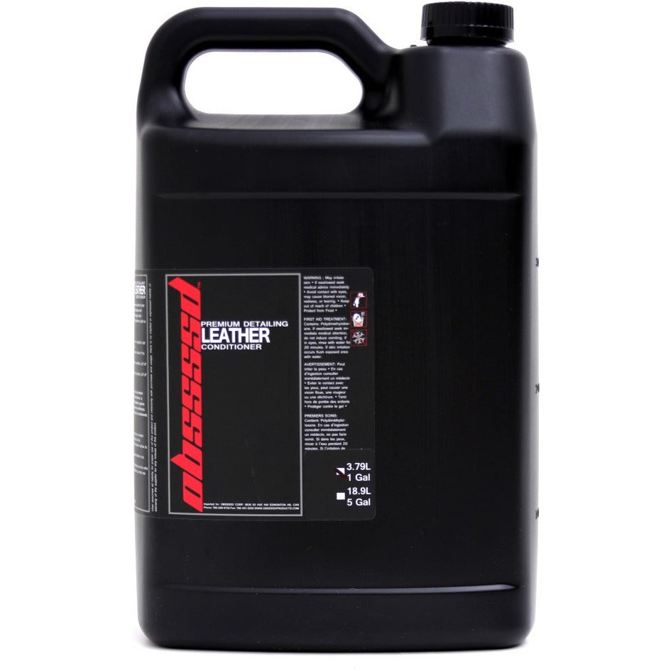 OBSSSSD Leather Conditioner 1 gallon - Auto Obsessed