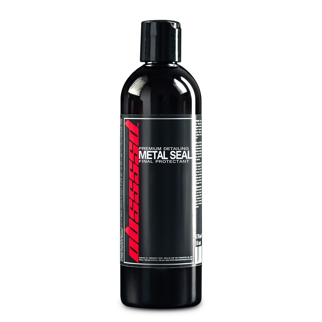 OBSSSSD Metal Seal sealant for chrome and stainless steel – Auto Obsessed