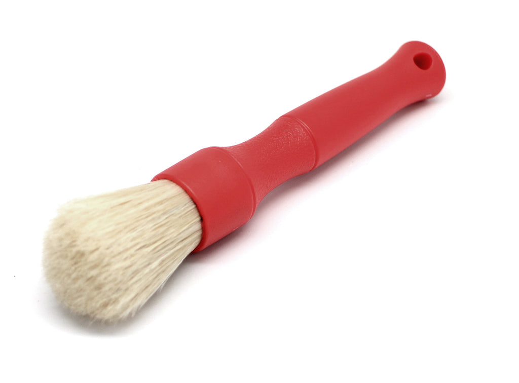 Detail Factory Red Boars Hair Brush Small - Auto Obsessed