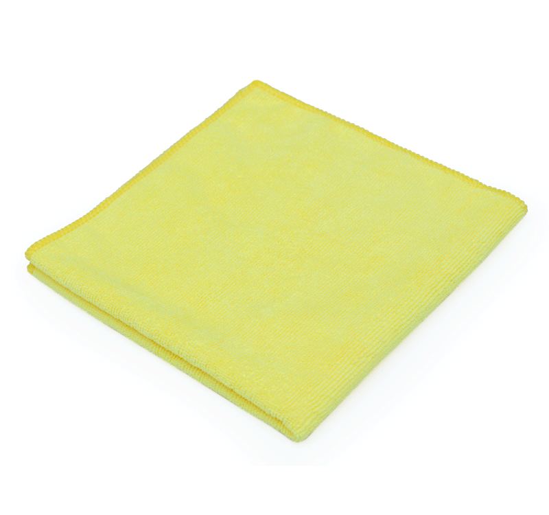 The Rag Company All-Purpose Terry Yellow 16" x 16" - Auto Obsessed