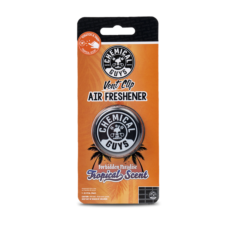 Chemical Guys Forbidden Paradise Tropical Clip AIR402