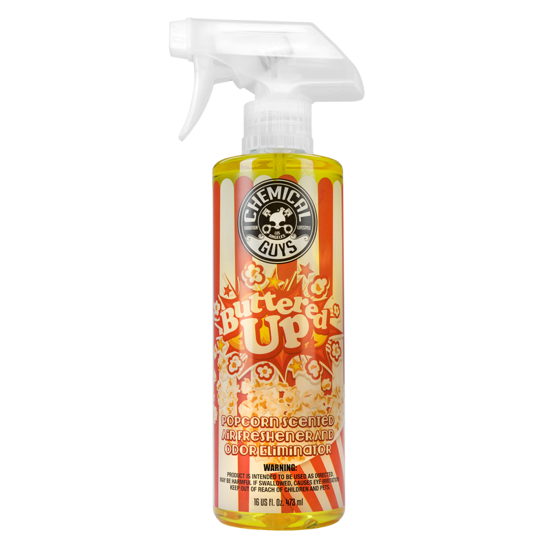 Chemical Guys Buttered Up Popcorn Scent and Odor Eliminator 16oz AIR24416 - Auto Obsessed