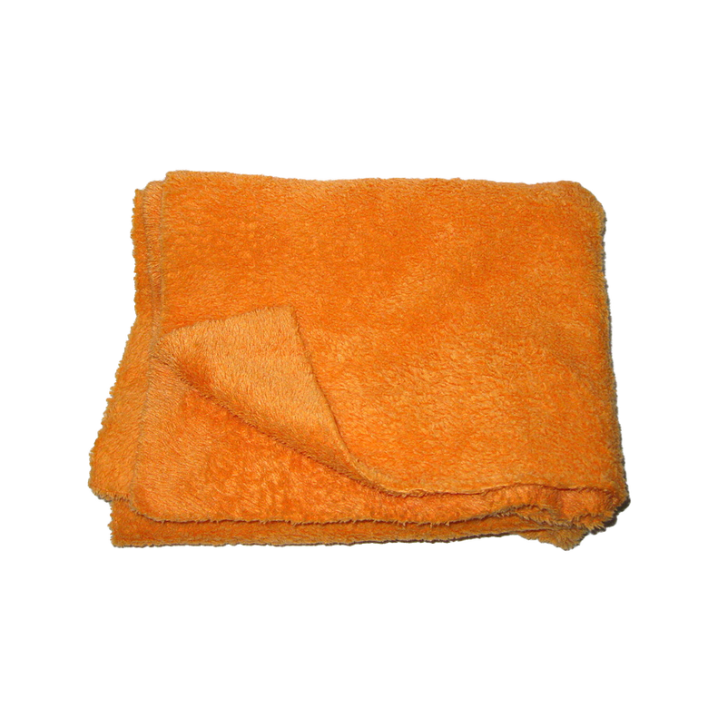 CarPro Microfiber BOA Towel 16" x 24" Orange - Auto Obsessed
