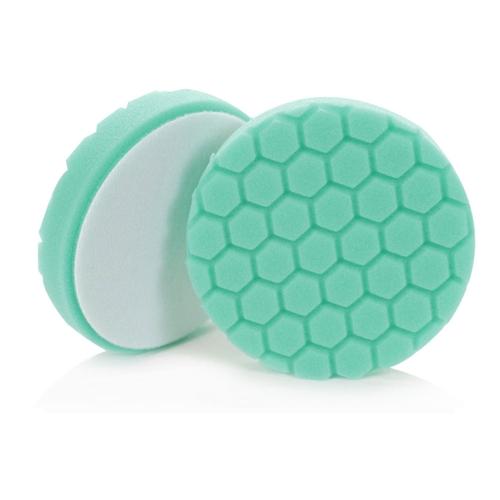 Chemical Guys Hex-Logic 5" Green Polishing Pad BUFX_103HEX5 - Auto Obsessed