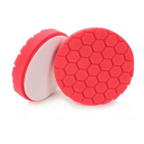 Chemical Guys Hex-Logic 6.5" Red Ultra Light Finishing Pad BUFX_107HEX6 - Auto Obsessed