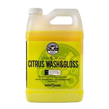 Chemical Guys Citrus Wash & Gloss 1gal CWS_301 - Auto Obsessed
