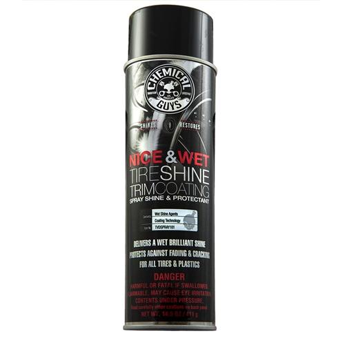 Chemical Guys Nice and Wet Tire Shine TVDSPRAY101 - Auto Obsessed