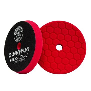 Chemical Guys Hex Logic Quantum Ultra Light Finishing Pad Red 5.5" BUFX117HEX5 - Auto Obsessed