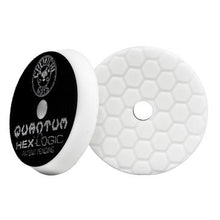Load image into Gallery viewer, Chemical Guys Hex Logic Quantum Light Medium Polishing Pad White 6.5" BUFX114HEX6 - Auto Obsessed
