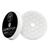 _Chemical Guys Hex Logic Quantum Light Medium Polishing Pad White 6.5