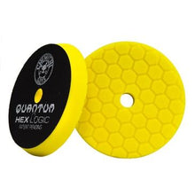 Load image into Gallery viewer, Chemical Guys Hex Logic Quantum Heavy Cutting Pad Yellow 5.5&quot; BUFX111HEX5 - Auto Obsessed