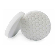 Load image into Gallery viewer, Chemical Guys Hex-Logic 6.5&quot; White Medium Polishing Pad BUFX_104HEX6 - Auto Obsessed