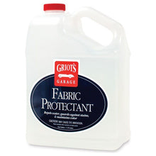 Load image into Gallery viewer, Griots Garage Fabric Protectant 1 Gallon 10960 - Auto Obsessed