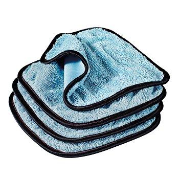 Griots Garage PFM Glass Microfiber Towels Set of 4 55582 - Auto Obsessed