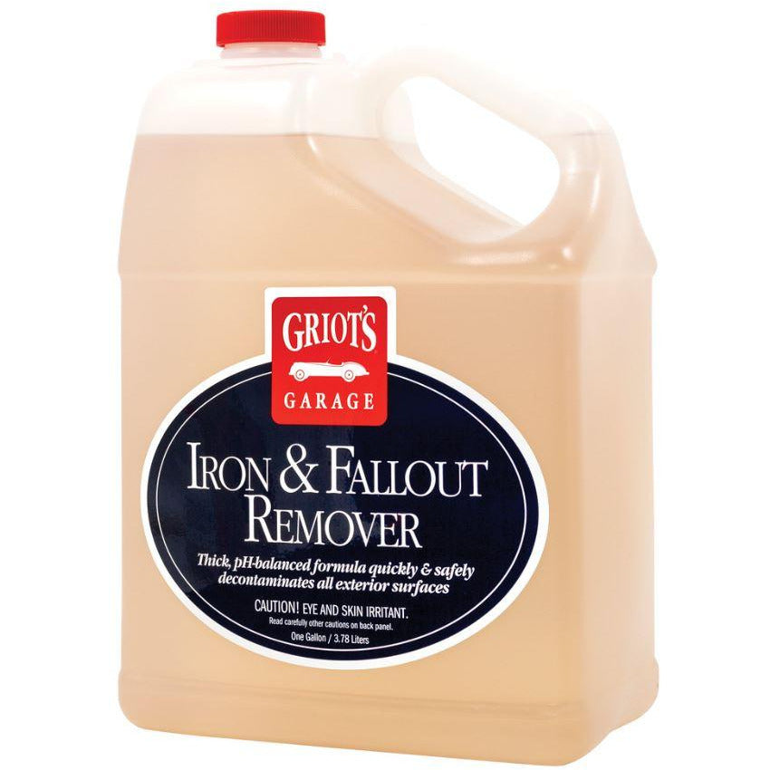 Griots Garage Iron and Fallout Remover 1 Gallon 10948 - Auto Obsessed