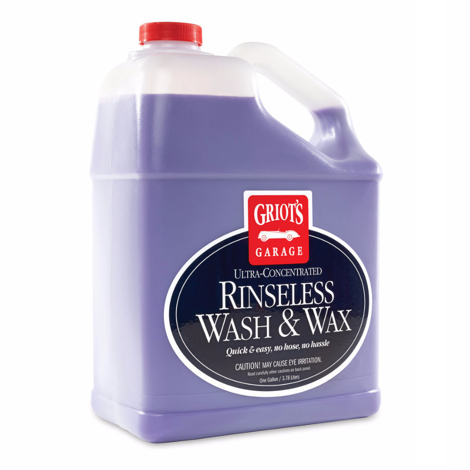 Griots Garage Rinseless Wash & Wax 1 Gallon 10497 - Auto Obsessed