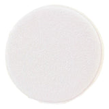 Round White Microfiber Applicator