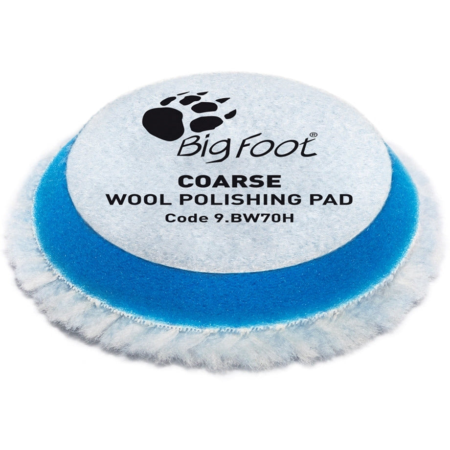 Rupes 65mm Wool Blue Coarse Pad - Auto Obsessed