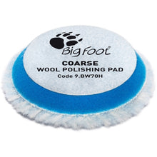Load image into Gallery viewer, Rupes 65mm Wool Blue Coarse Pad - Auto Obsessed