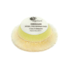Load image into Gallery viewer, Rupes 45mm Wool Yellow Medium Pad - Auto Obsessed