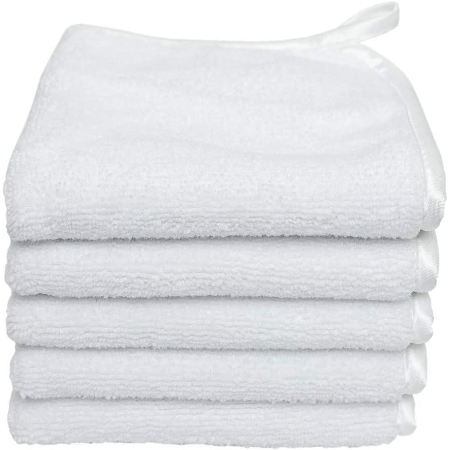 The Rag Company - Microfiber Facial Cloth - Ultra Soft and Gentle