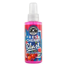 Load image into Gallery viewer, Chemical Guys Fresh Cherry Blast Scent Air Freshener &amp; Odor Eliminator 4oz AIR22804 - Auto Obsessed