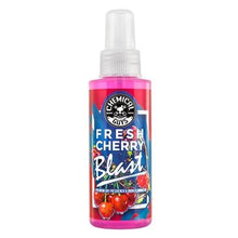 Load image into Gallery viewer, Chemical Guys Fresh Cherry Blast Scent Air Freshener & Odor Eliminator 4oz AIR22804 - Auto Obsessed