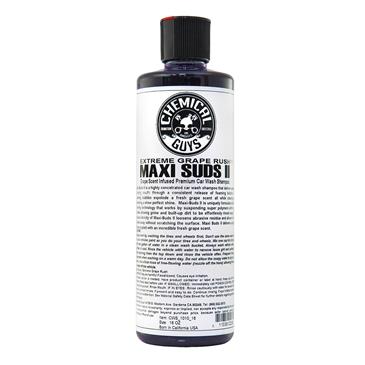 Chemical Guys Maxi-Suds II Extreme Grape Rush Super Suds Car Wash Shampoo 16 oz CWS_1010_16 - Auto Obsessed