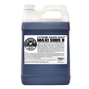 Chemical Guys Maxi-Suds II Extreme Grape Rush Super Suds Car Wash Shampoo 1gal CWS_1010 - Auto Obsessed