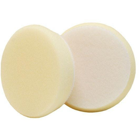 Buff and Shine 3" Uro-Tec White Finishing Foam Pads 2-Pack - Auto Obsessed