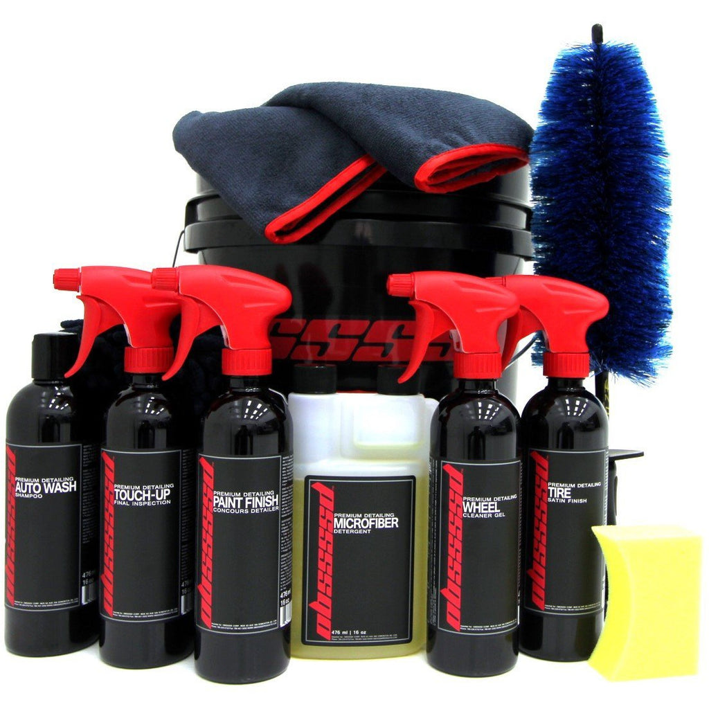 OBSSSSD Exterior Care Bucket Kit - Auto Obsessed