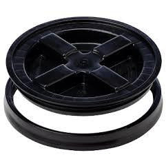Bucket Lid with Gamma Seal, Black - Auto Obsessed