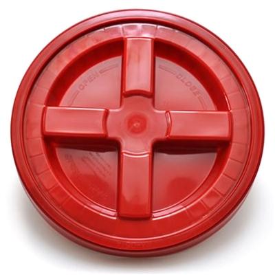 Bucket Lid with Gamma Seal, Red - Auto Obsessed