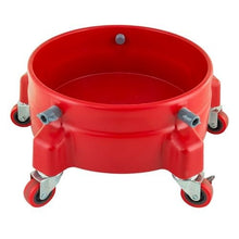 Load image into Gallery viewer, Grit Guard Bucket Dolly Red - Auto Obsessed