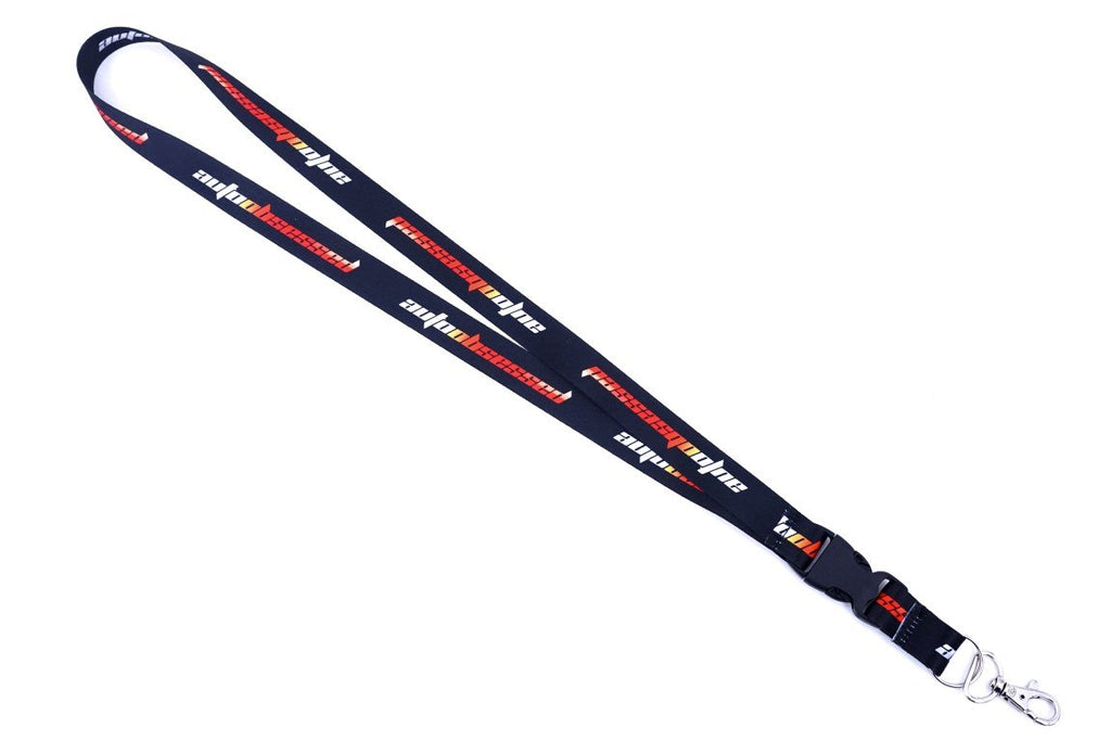 Auto Obsessed Lanyard - Auto Obsessed
