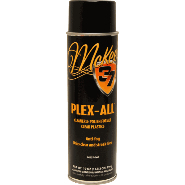 McKees 37 Plex-All Cleaner & Polish for All Clear Plastics - Auto Obsessed