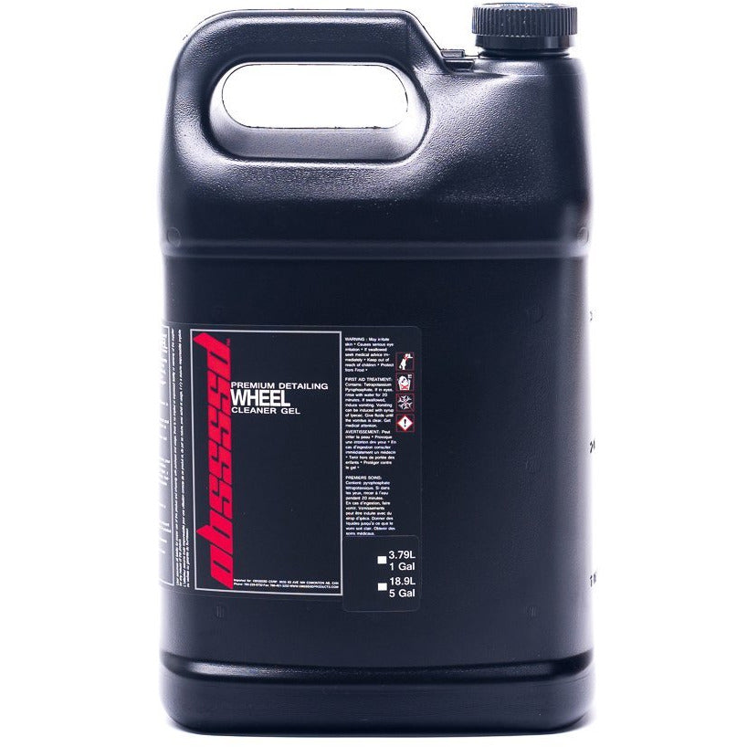 OBSSSSD Wheel Cleaner 1 Gallon - Auto Obsessed