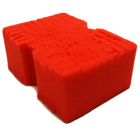 Optimum Big Red Wash Sponge - Auto Obsessed