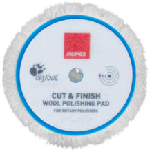 Load image into Gallery viewer, Rupes 200 mm (LH19E) Cut &amp; Finish Rotary Wool Pad - Auto Obsessed