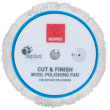 Load image into Gallery viewer, Rupes 200 mm (LH19E) Cut & Finish Rotary Wool Pad - Auto Obsessed