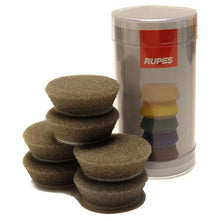 Load image into Gallery viewer, Rupes Bigfoot Nano iBrid 40mm (1.5in) Gray UHS Pad 6 Pack - Auto Obsessed