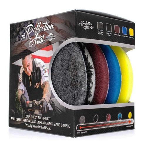 Buff and Shine Complete 6'' Buffing Kit - Auto Obsessed