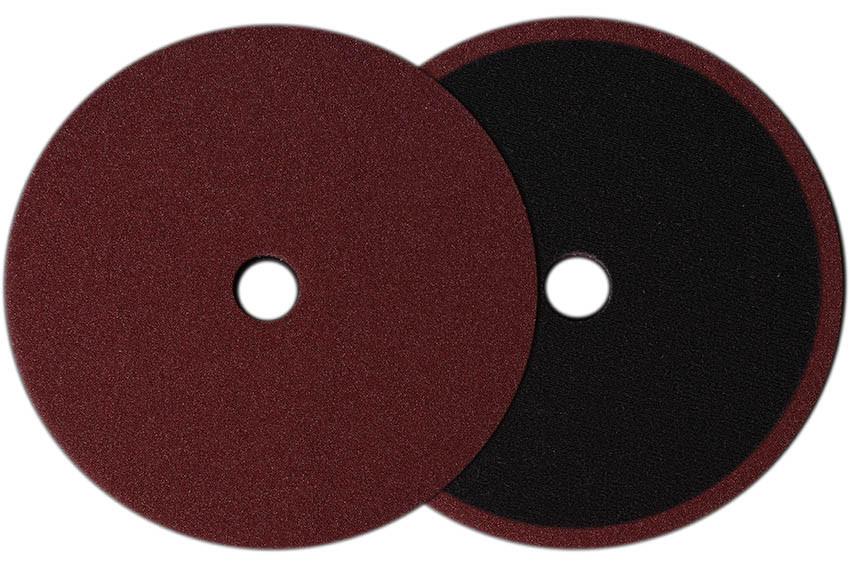 Buff and Shine Low-Pro Maroon Polishing Pad 6in - Auto Obsessed
