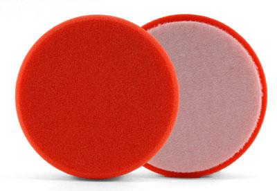 Buff and Shine 5.5" Red Euro Foam Pad - Auto Obsessed