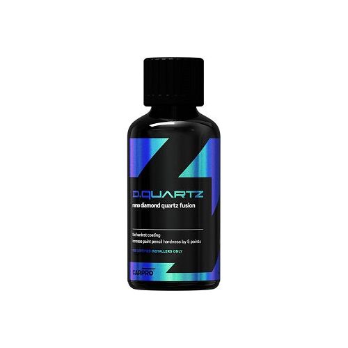 CarPro DQuartz  Nano-Diamond Ceramic Coating - Information