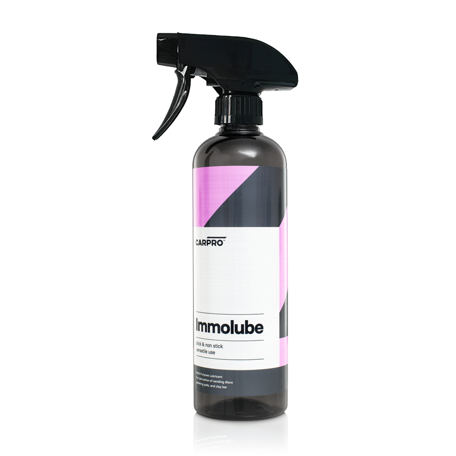 CarPro ImmoLube Lubricant for Detailing Clay and Wet Sanding 500ml – Auto Obsessed